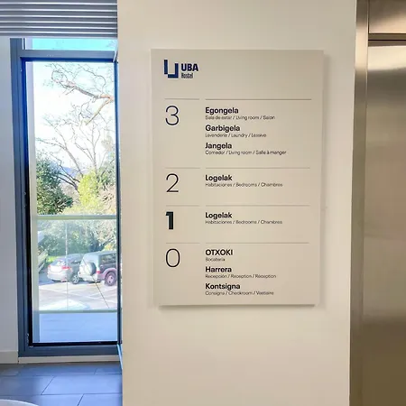 Uba Vandrerhjem San Sebastián