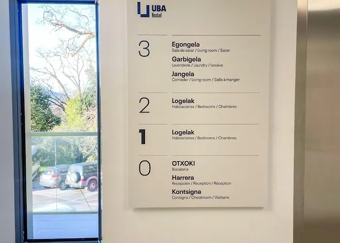 Uba Hostel Σαν Σεμπαστιάν